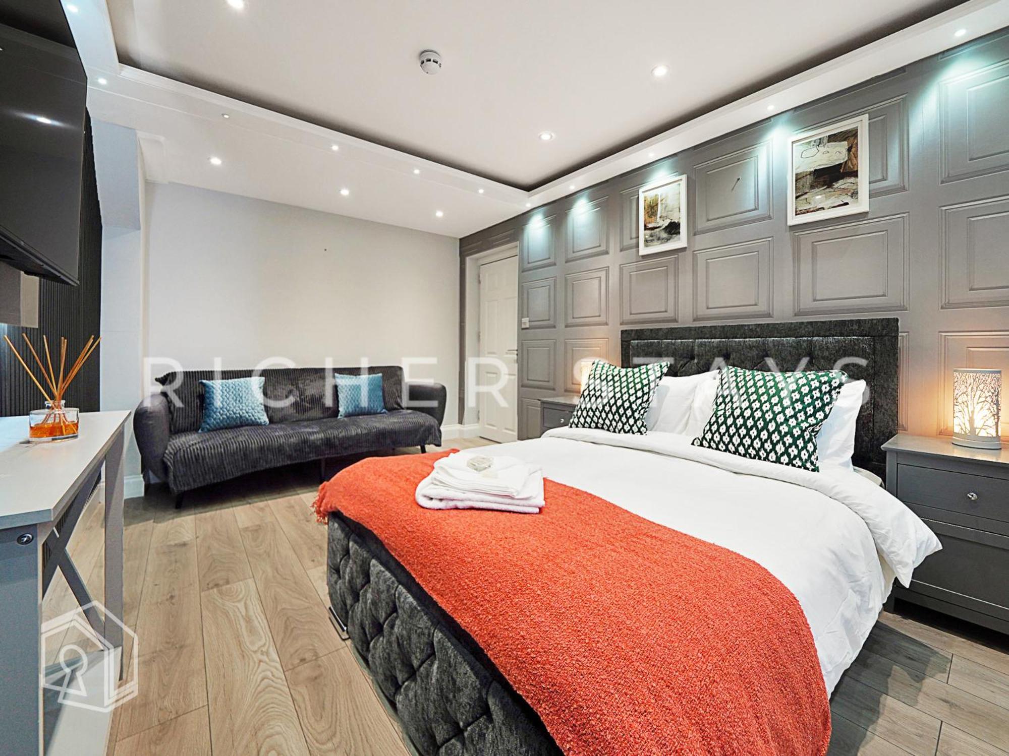Leyton Guest Rooms - Rooms And Amenities London Exterior foto