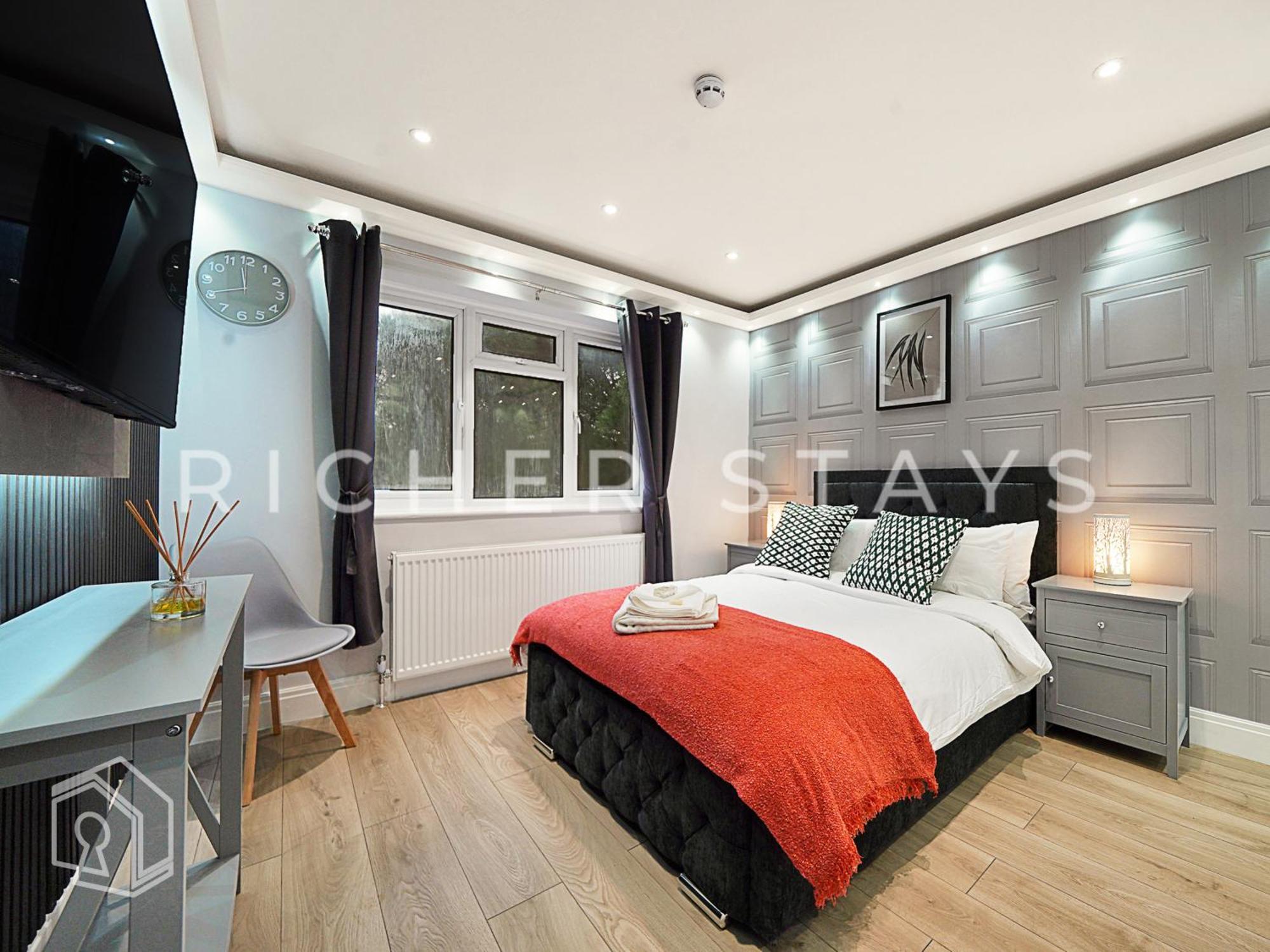 Leyton Guest Rooms - Rooms And Amenities London Exterior foto