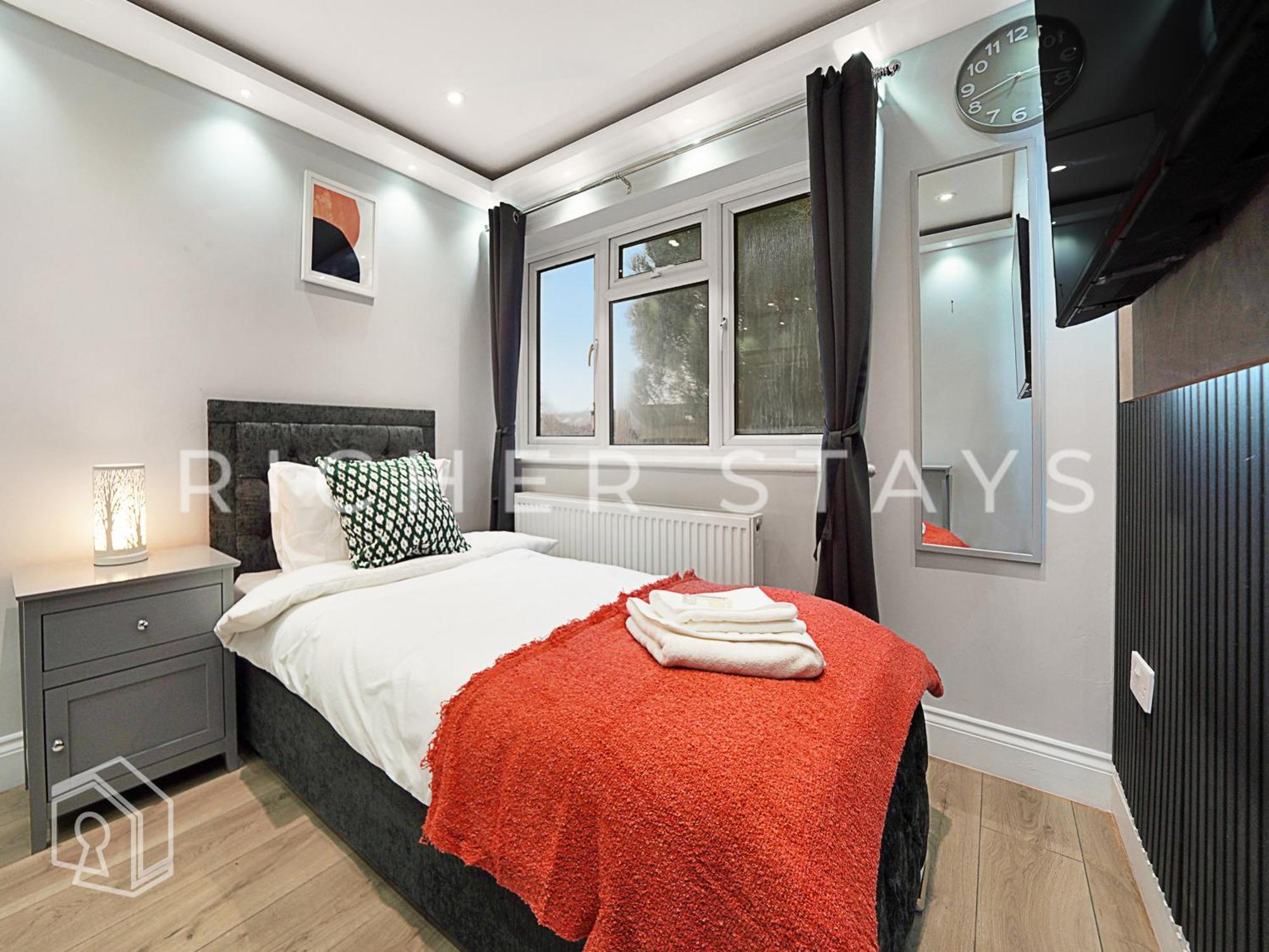 Leyton Guest Rooms - Rooms And Amenities London Exterior foto