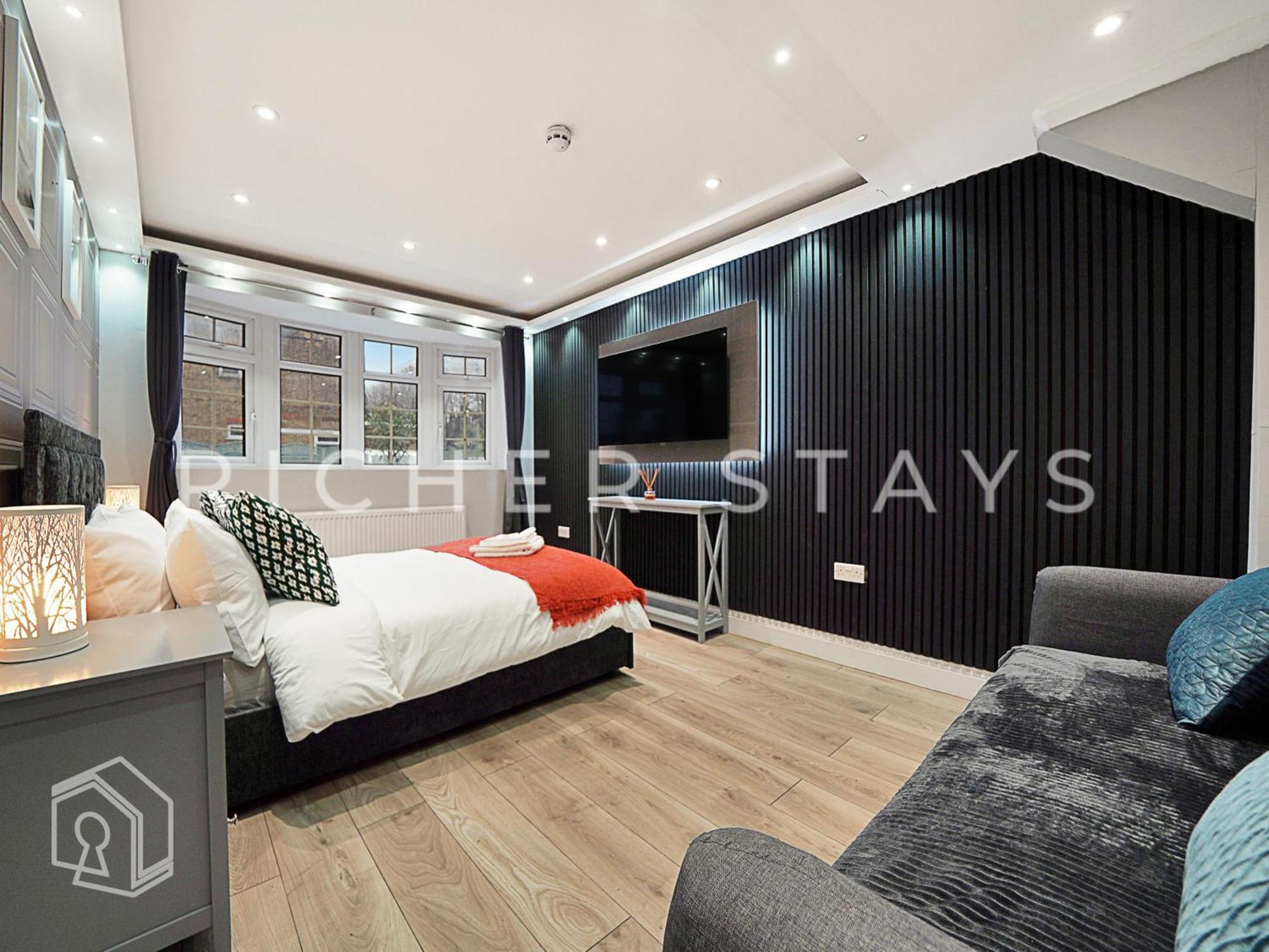 Leyton Guest Rooms - Rooms And Amenities London Exterior foto