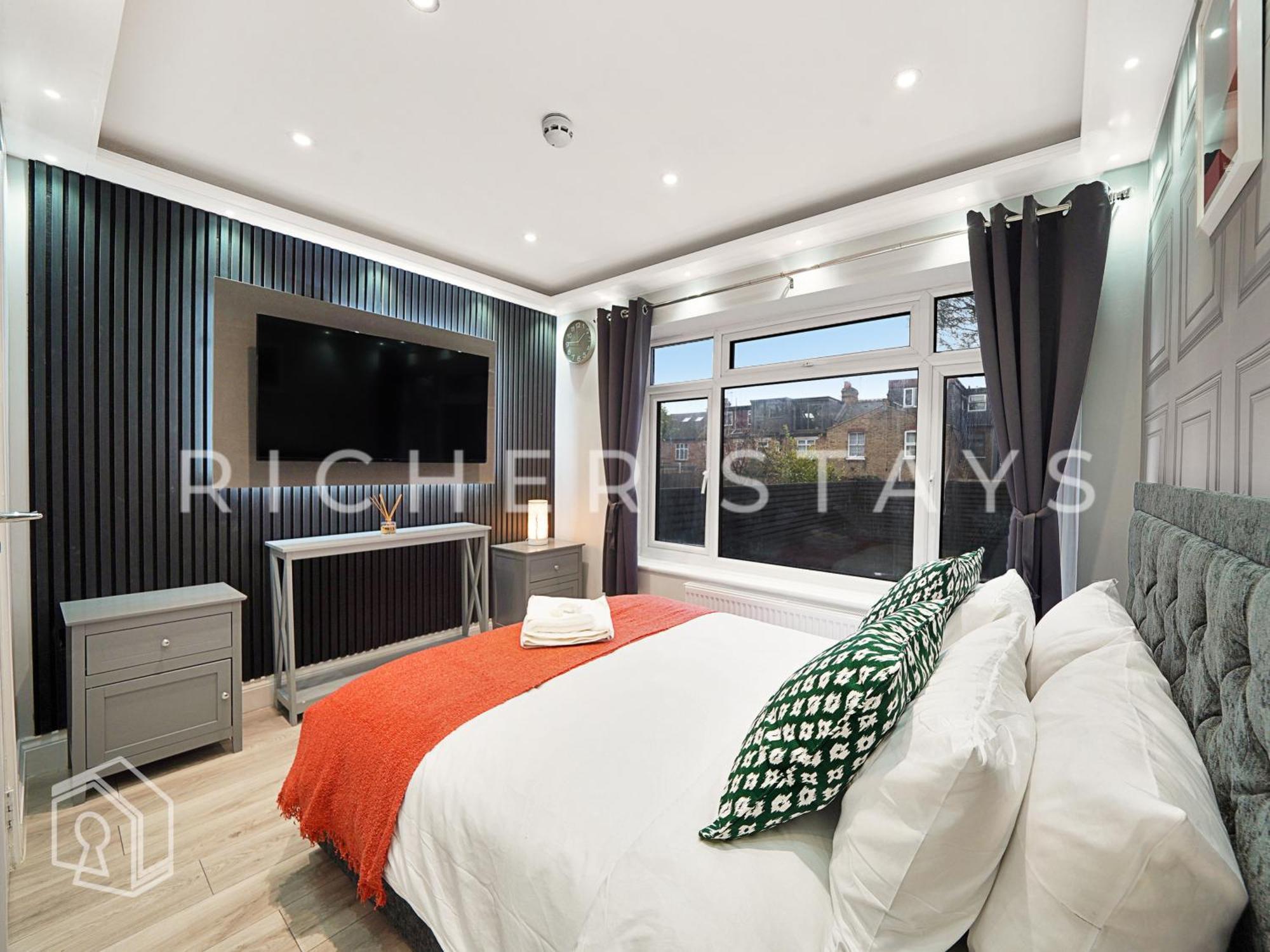 Leyton Guest Rooms - Rooms And Amenities London Exterior foto