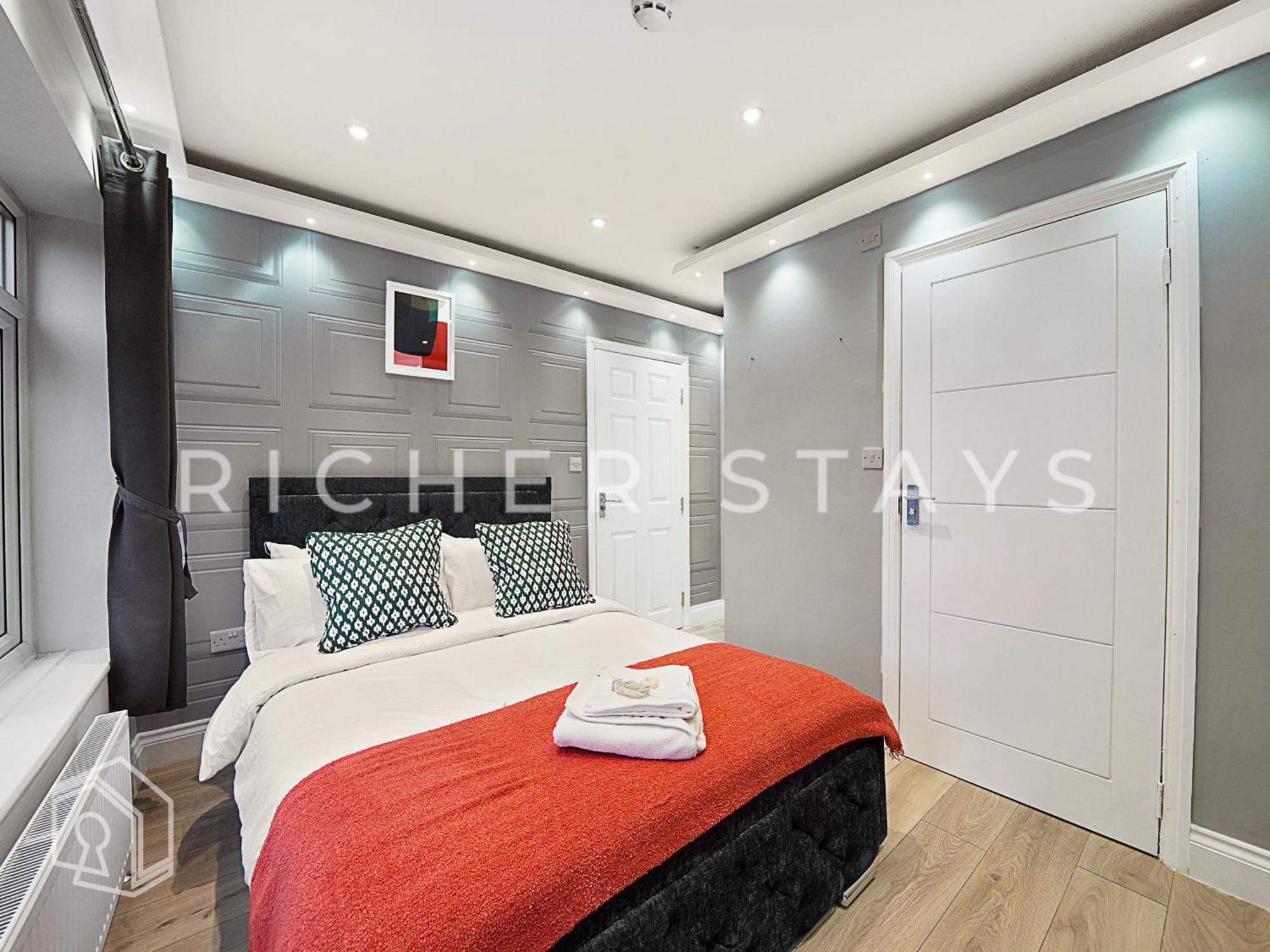 Leyton Guest Rooms - Rooms And Amenities London Exterior foto