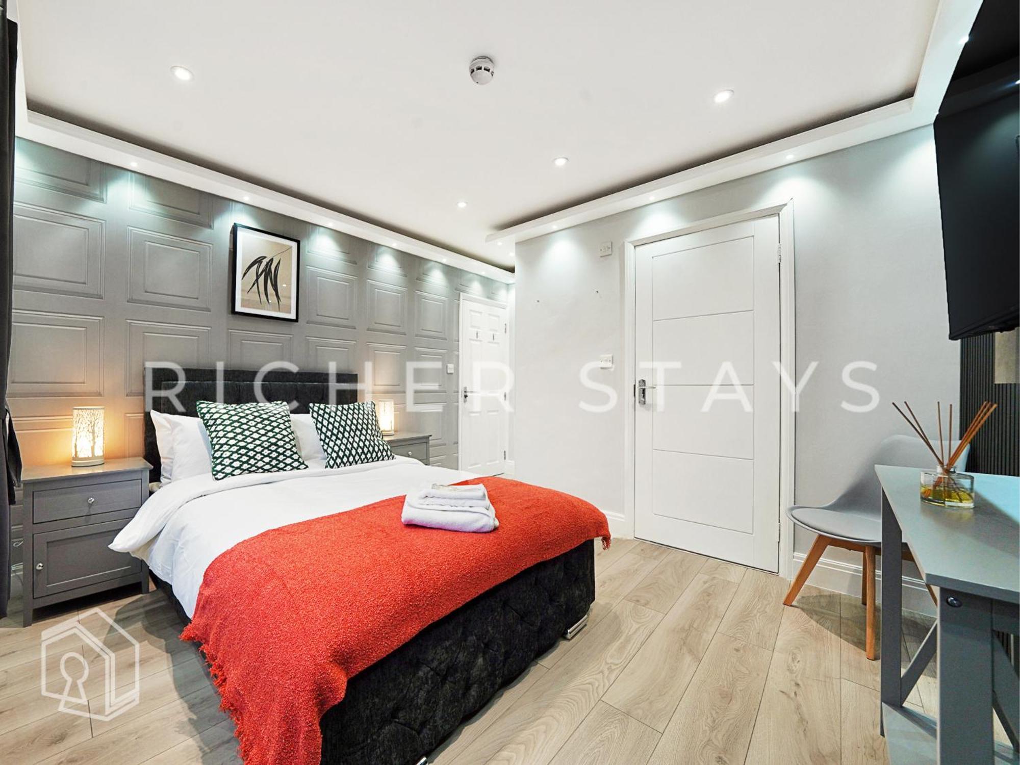 Leyton Guest Rooms - Rooms And Amenities London Exterior foto