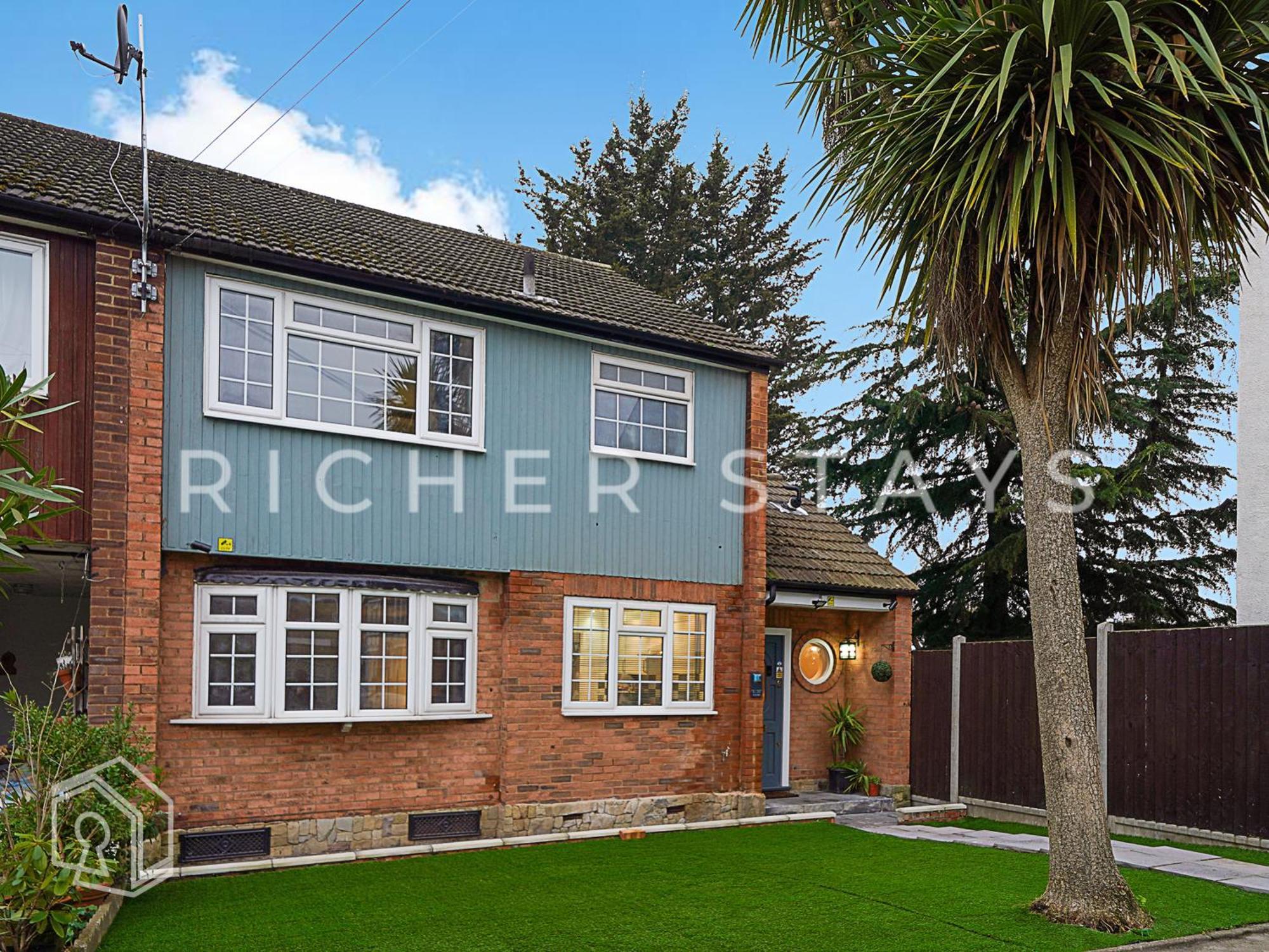 Leyton Guest Rooms - Rooms And Amenities London Exterior foto
